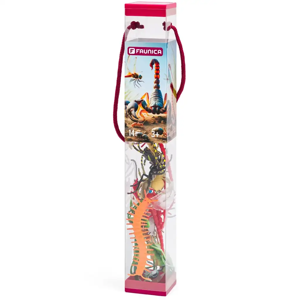 Faunica: Insekten 12er-Figurenset - Woodyland