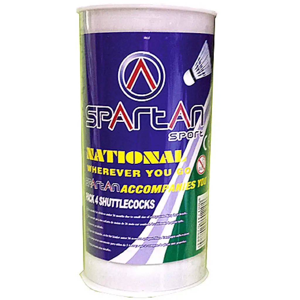 Federball-Set 10 Stück - Spartan kép 1