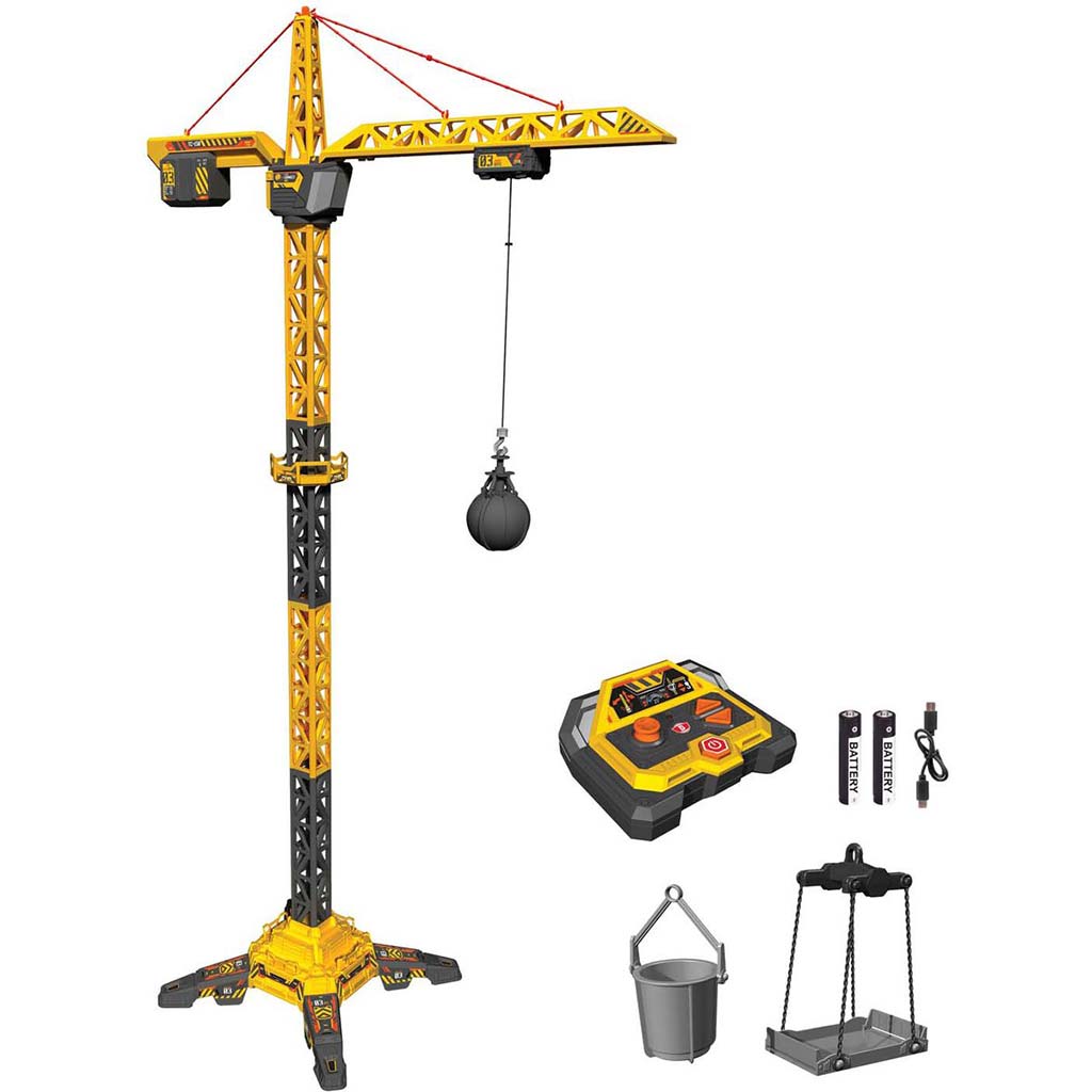 Ferngesteuerter RC Titan-Kran 150 cm - Dickie Toys kép 3