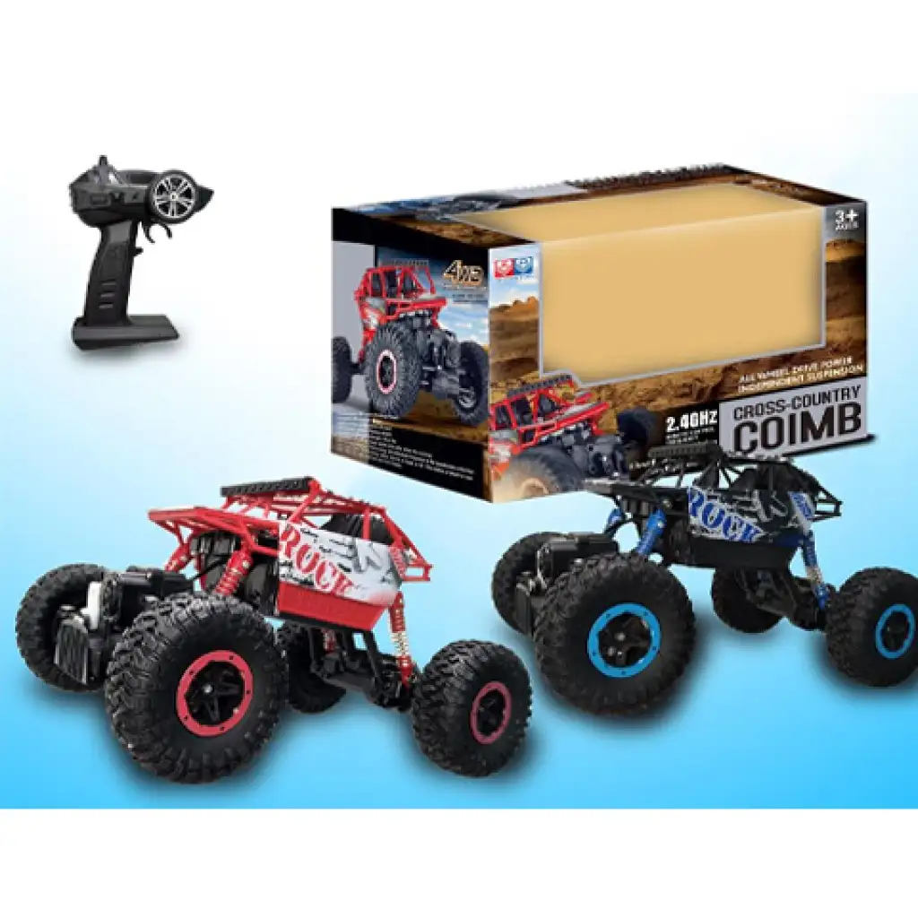 Ferngesteuertes RC-Geländefahrzeug in zwei Varianten 1/16 2,4GHz