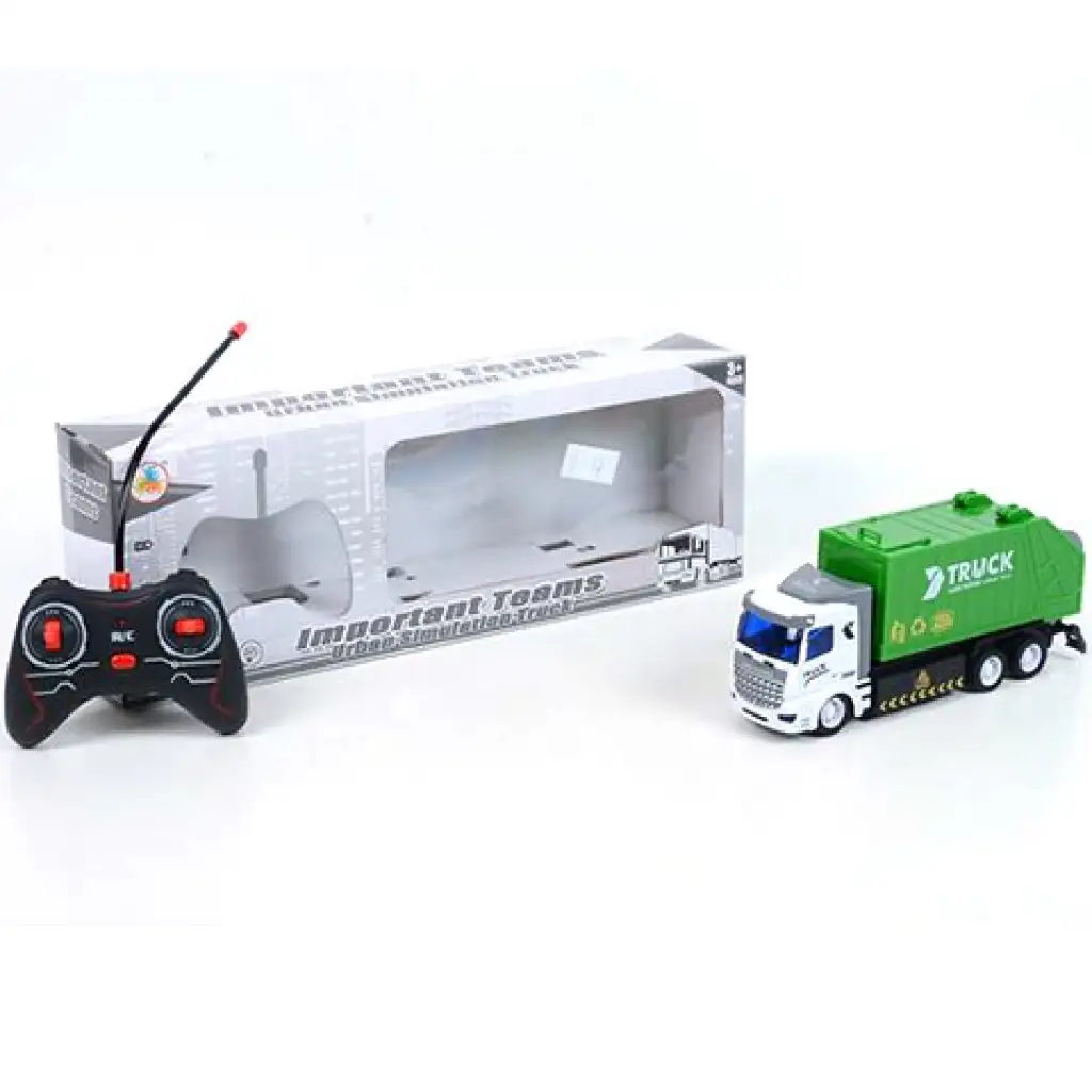 Ferngesteuertes RC-Müllauto