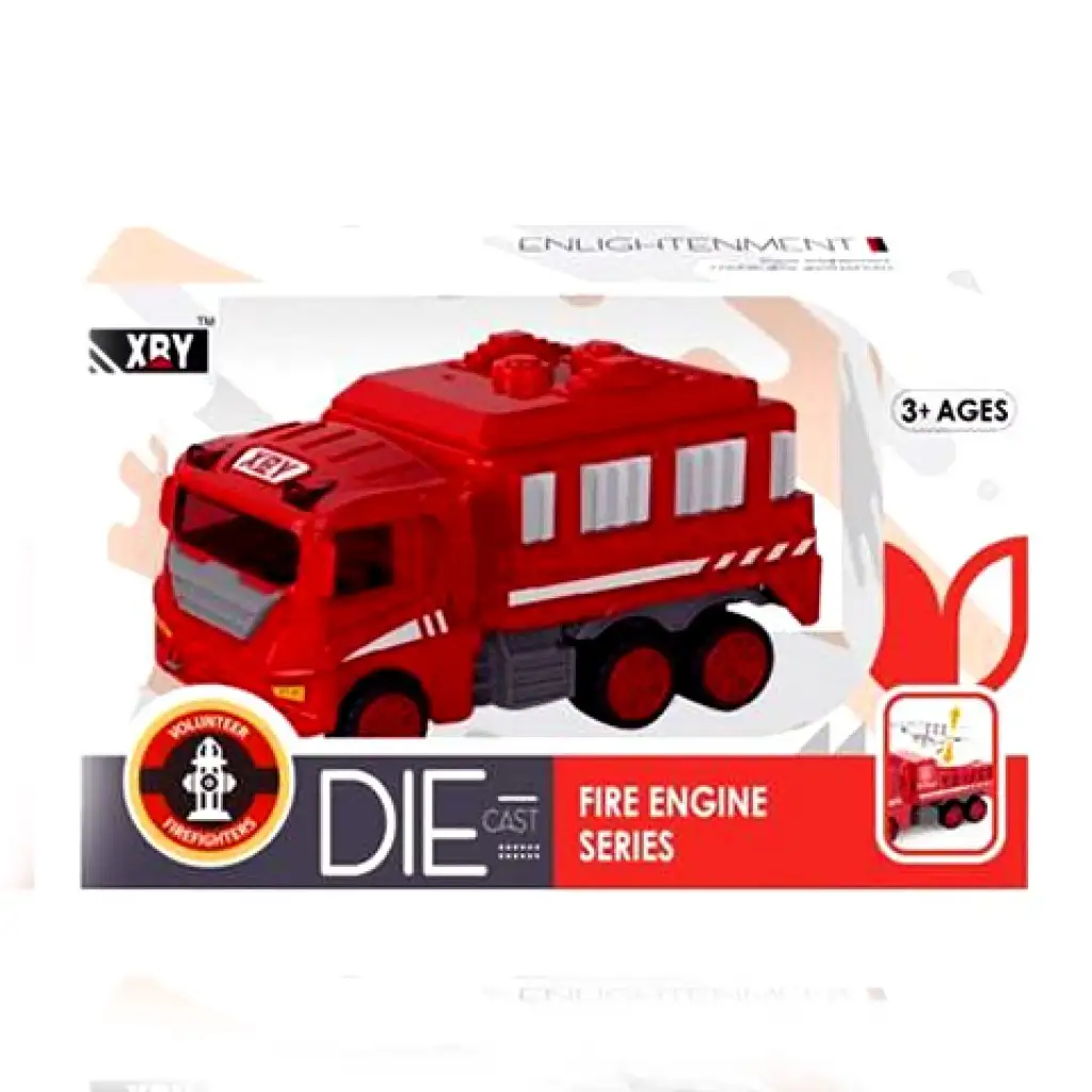 Feuerwehrwagen in verschiedenen Ausführungen