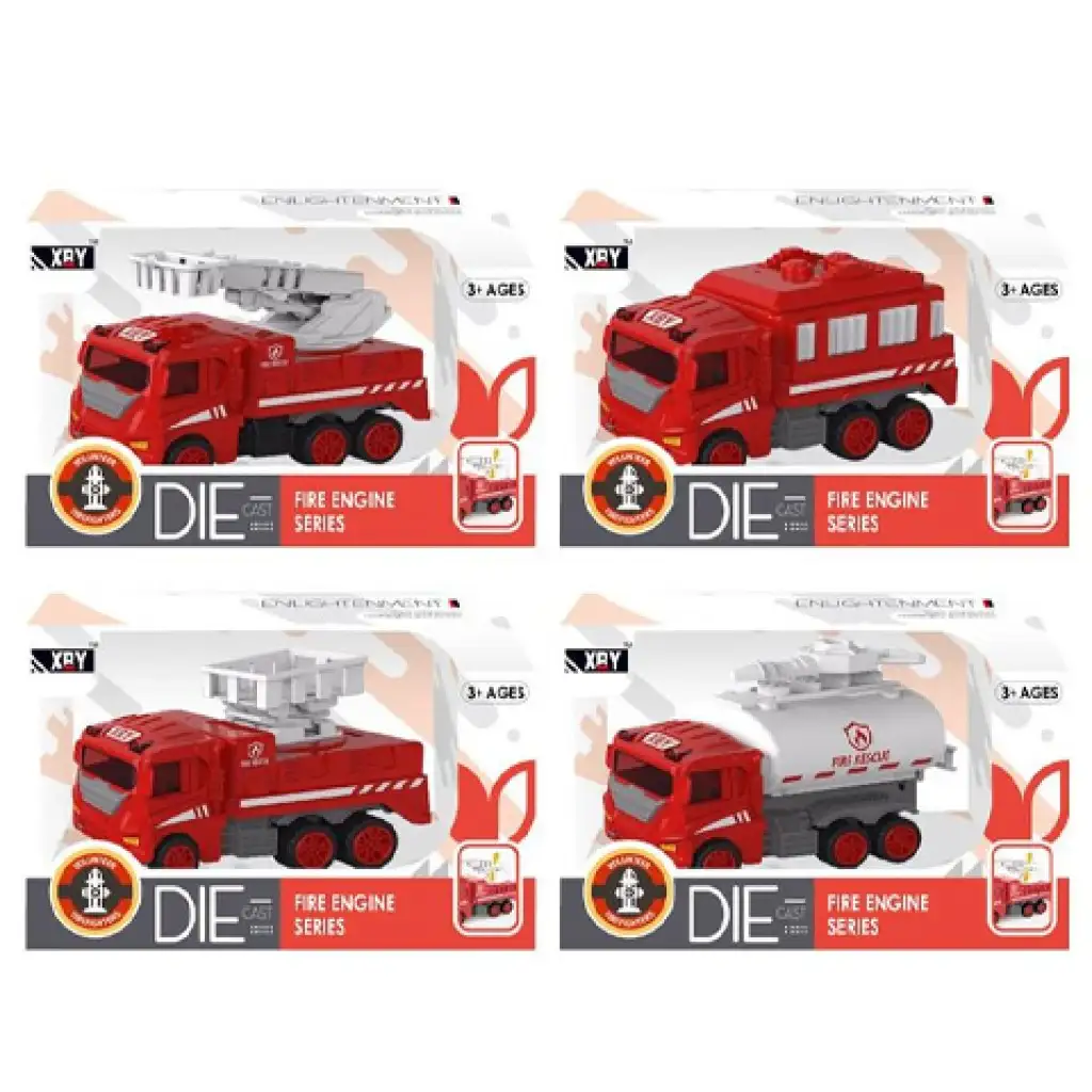 Feuerwehrwagen in verschiedenen Ausführungen kép 2