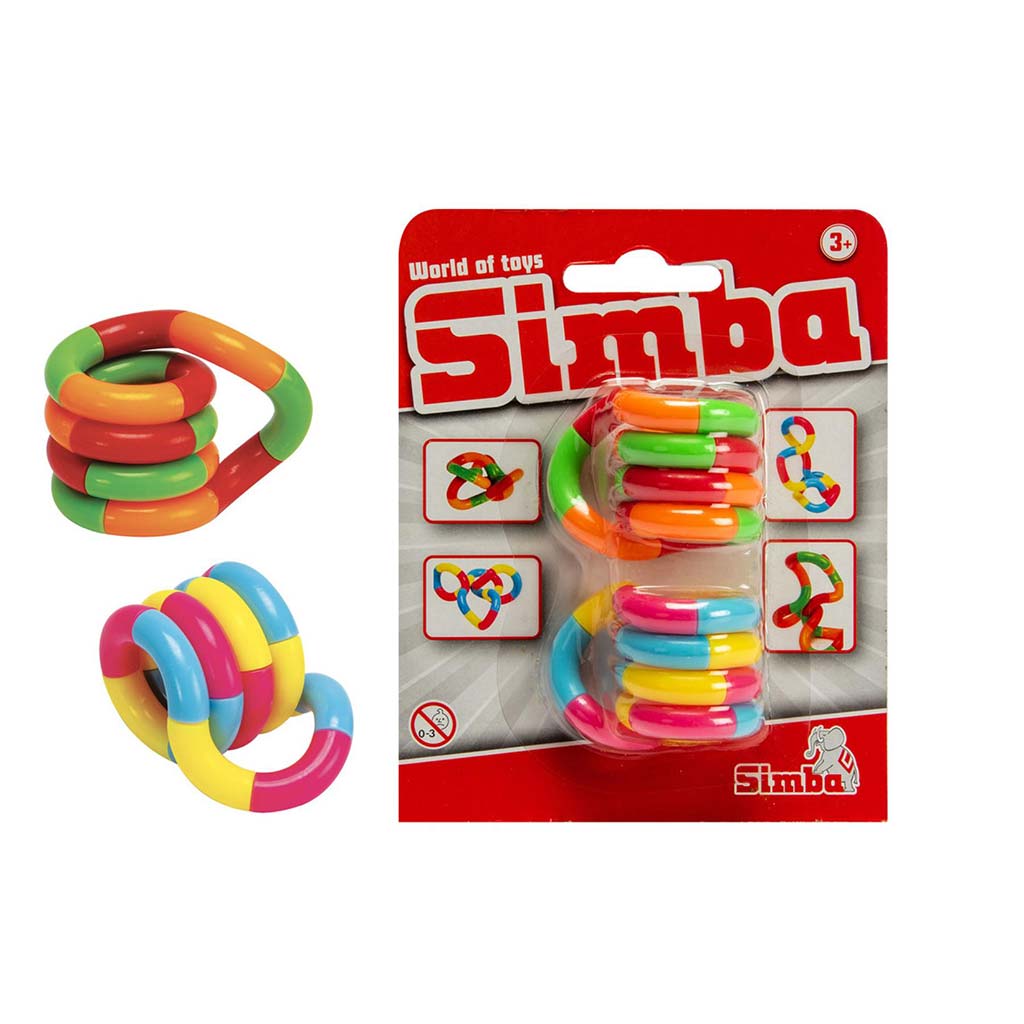 Fidget Twister Stressabbau-Spielzeug, 2er-Set – Simba Toys