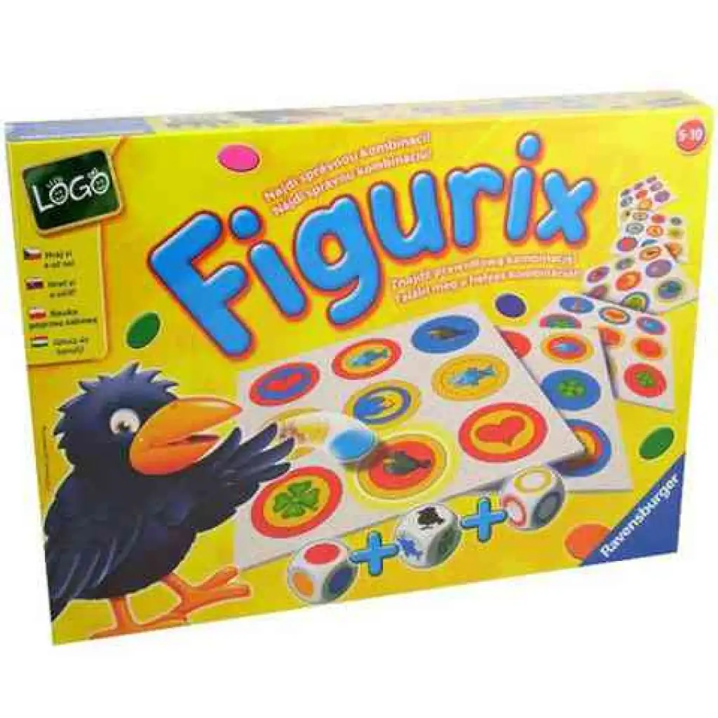 Figurix Gesellschaftsspiel - Ravensburger kép 1
