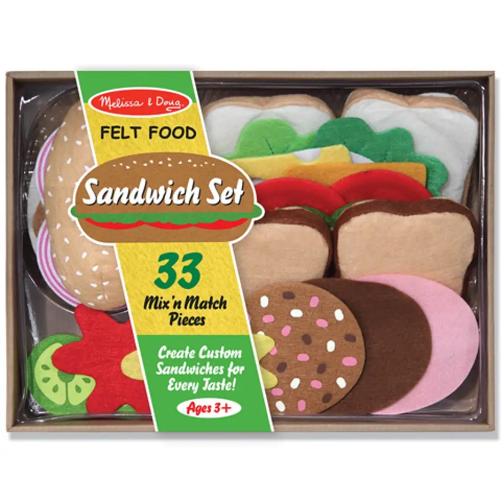 Filz-Sandwich-Macher - Melissa & Doug