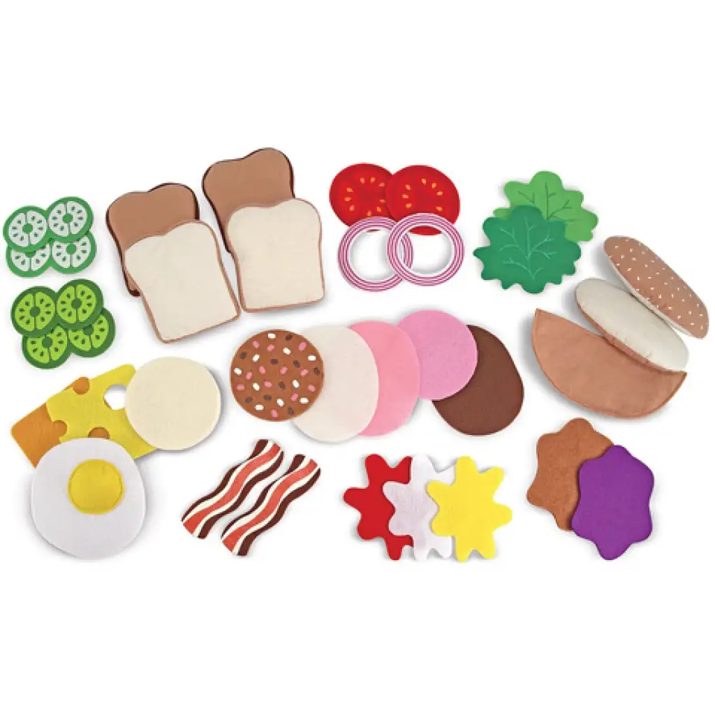 Filz-Sandwich-Macher - Melissa & Doug kép 3