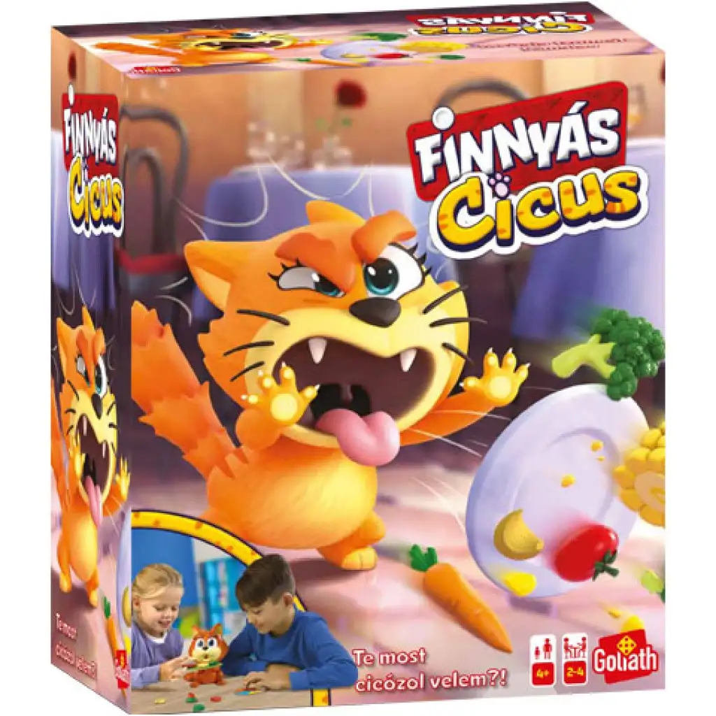 Finnyás Cicus Brettspiel kép 1