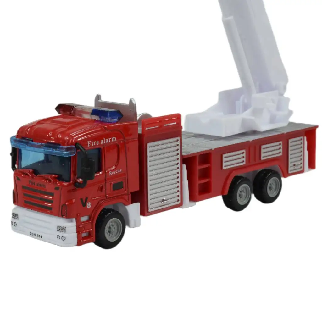 Fire Force: Feuerwehrfahrzeug-Set mit Zubehör kép 5