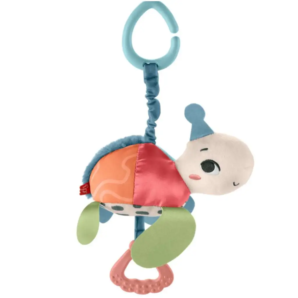 Fisher-Price: Auf und Ab Schildkrötenfreund - Mattel kép 2