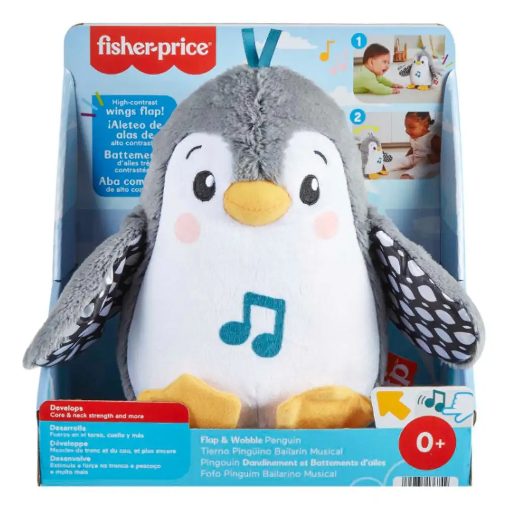 Fisher-Price: Balancierender Pinguin Freund - Mattel