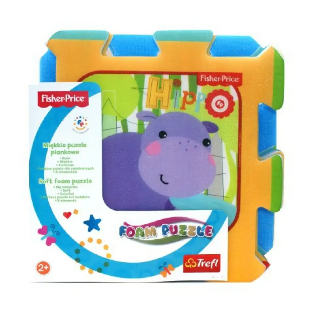 Fisher-Price Dschungel Spaß Schaumstoff Puzzle - Trefl