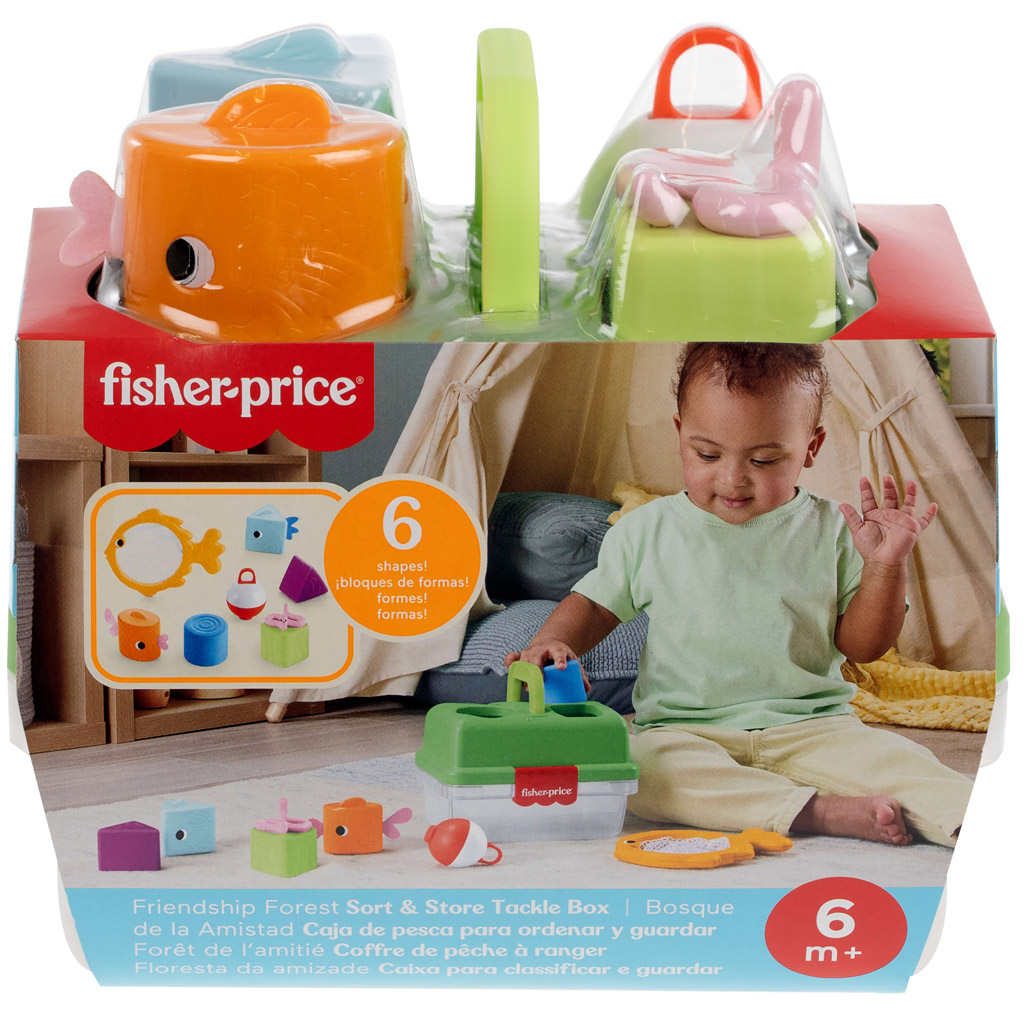 Fisher-Price: Formen-Sortier-Überraschungsbox - Mattel