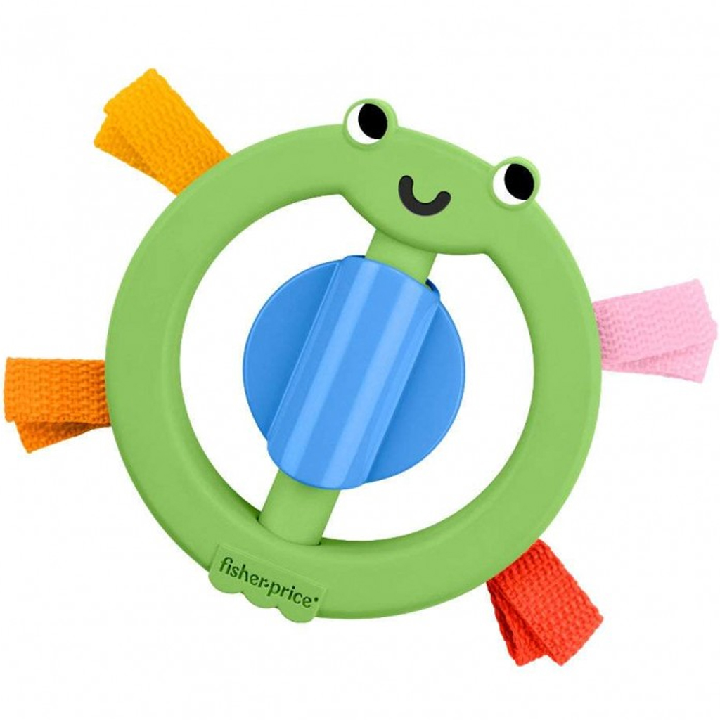 Fisher-Price: Fröhlicher Frosch-Beißring - Mattel