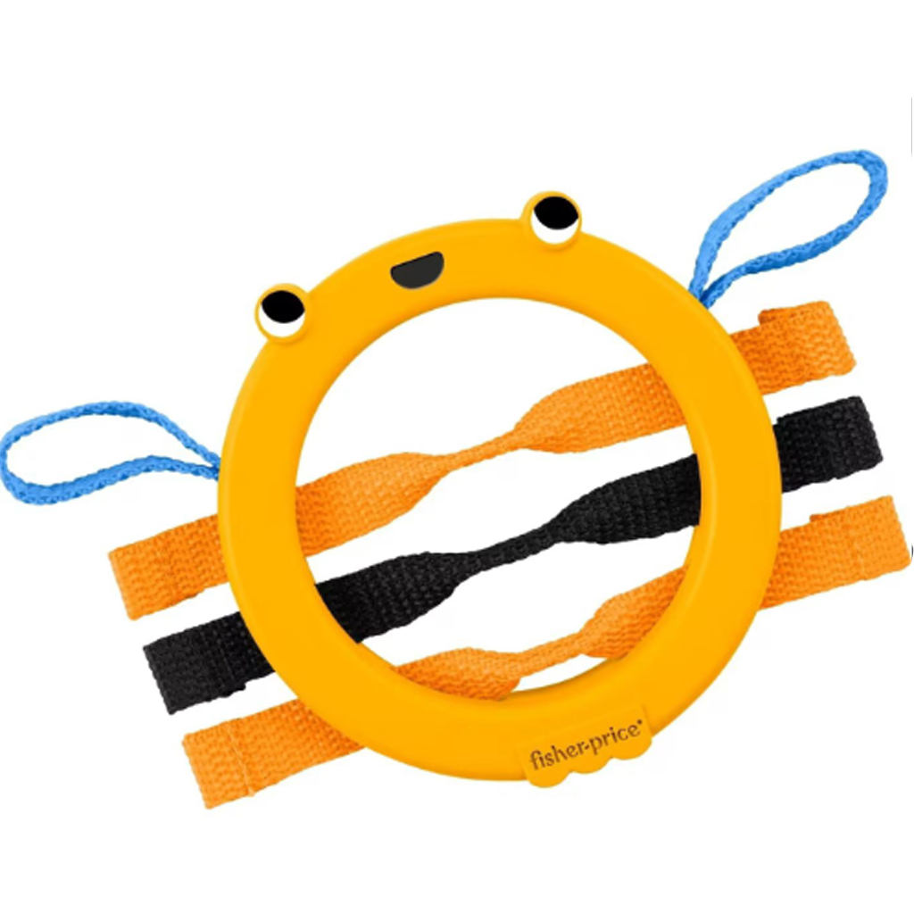 Fisher-Price: Fröhlicher Tierbeißring mit Bienchen - Mattel
