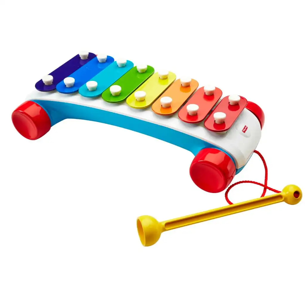 Fisher Price: Klassisches Xylophon Spielzeuginstrument - Mattel kép 2