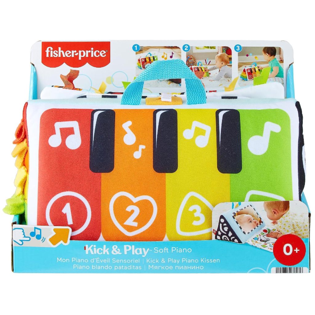 Fisher-Price: Klavier mit strampelnden Füßen - Mattel