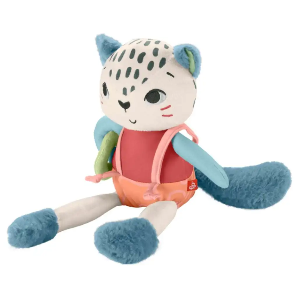 Fisher-Price: Kleine Hände Schneekatze - Mattel kép 2