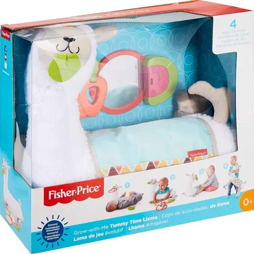 Fisher-Price: Kleine-Kuschelfreund Lama Babyspielzeug – Mattel
