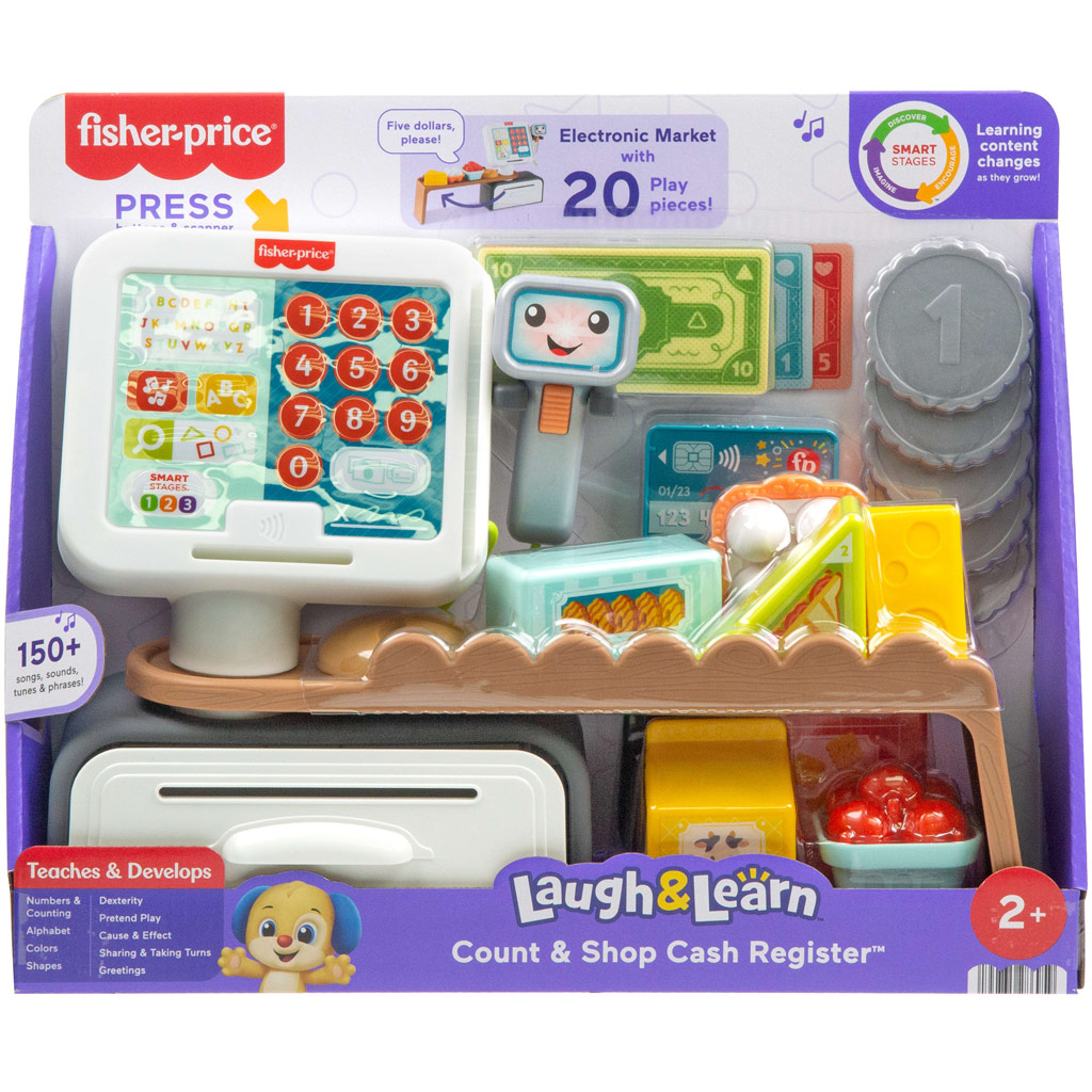 Fisher Price: Lachen & Lernen Kasse - Mattel