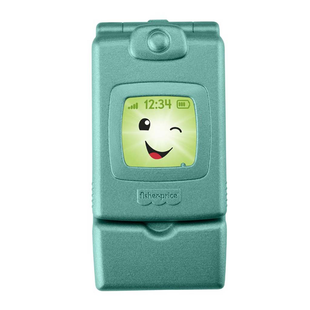 Fisher-Price: Lachen & Lernen aufklappbares Telefon – Mattel