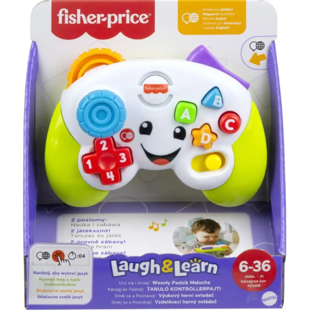 Fisher-Price: Lachen und Lernen - Lerncontroller - Mattel