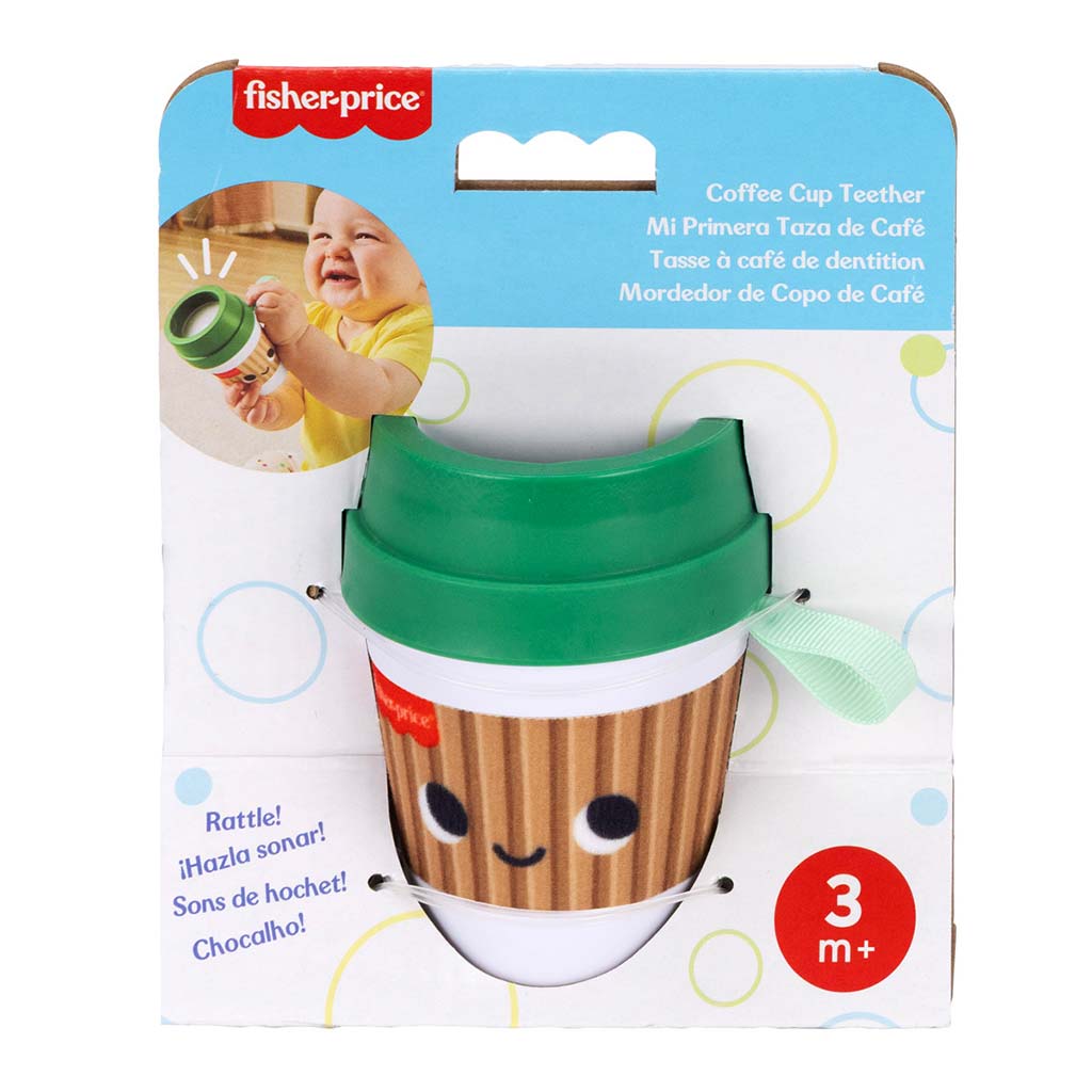 Fisher-Price: Latte-Beißring - Mattel