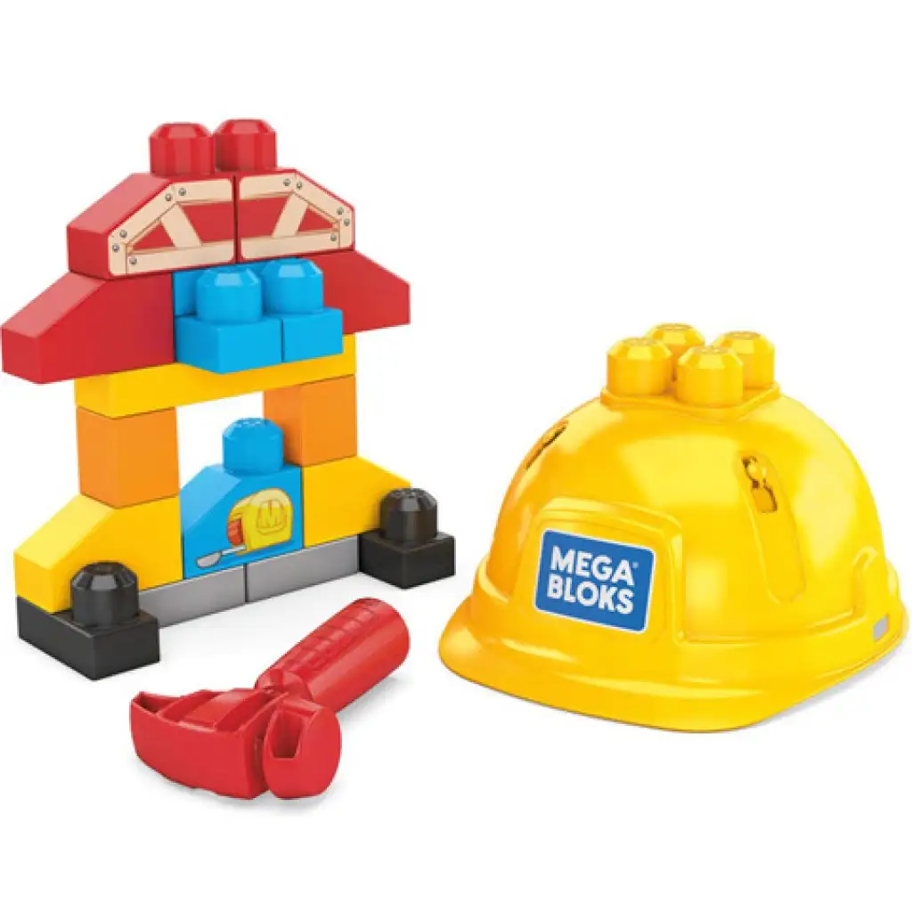 Fisher-Price: Meine erste Baustelle Bausteinset - Mega Bloks kép 2