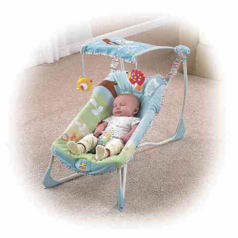 Fisher-Price: Összecsukható babafotel kép 2