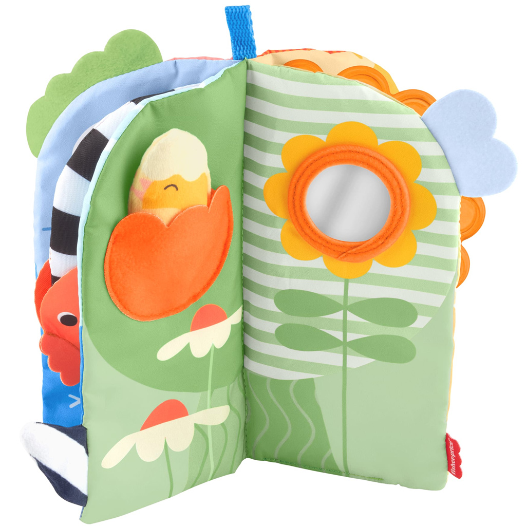 Fisher-Price: Pihi-Puhi-Büchlein - Mattel