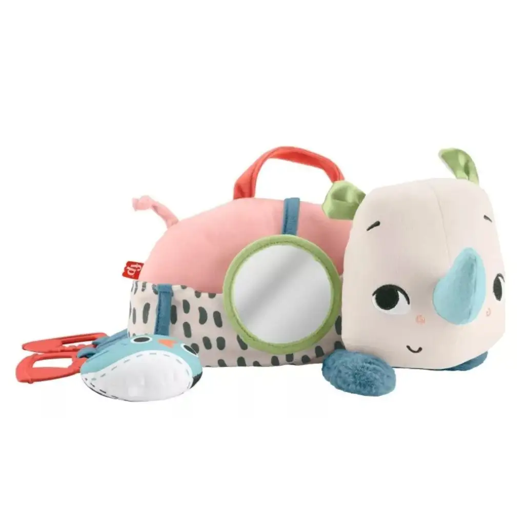 Fisher-Price: Planet Friends Pocakrino Babyspielzeug - Mattel kép 2