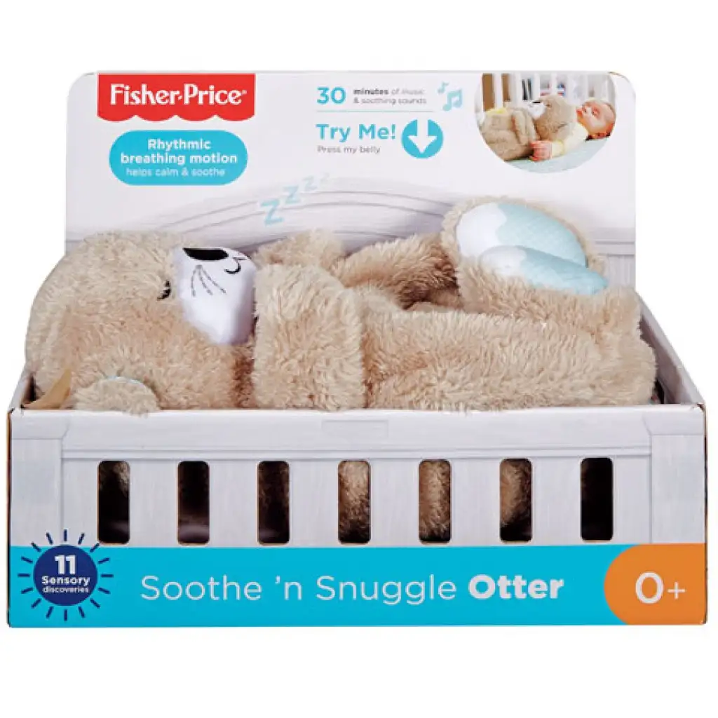 Fisher-Price: Schlummerotter mit Funktionen - Mattel