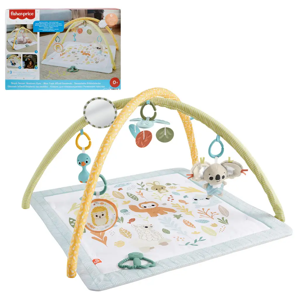 Fisher-Price: Sensimals Spielmatte - Mattel