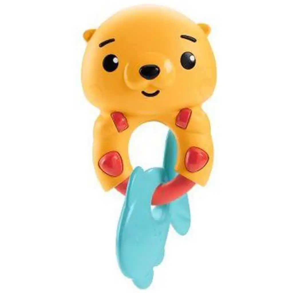 Fisher-Price: Sensimals kleines Tier Otter Rassel - Mattel