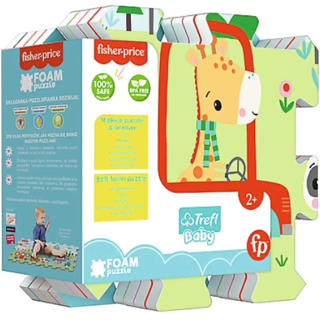 Fisher-Price Smile Schaumstoff-Puzzle - Terfl