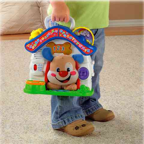Fisher-Price: Tanuló kutyaház (Magyar-Angol) kép 5