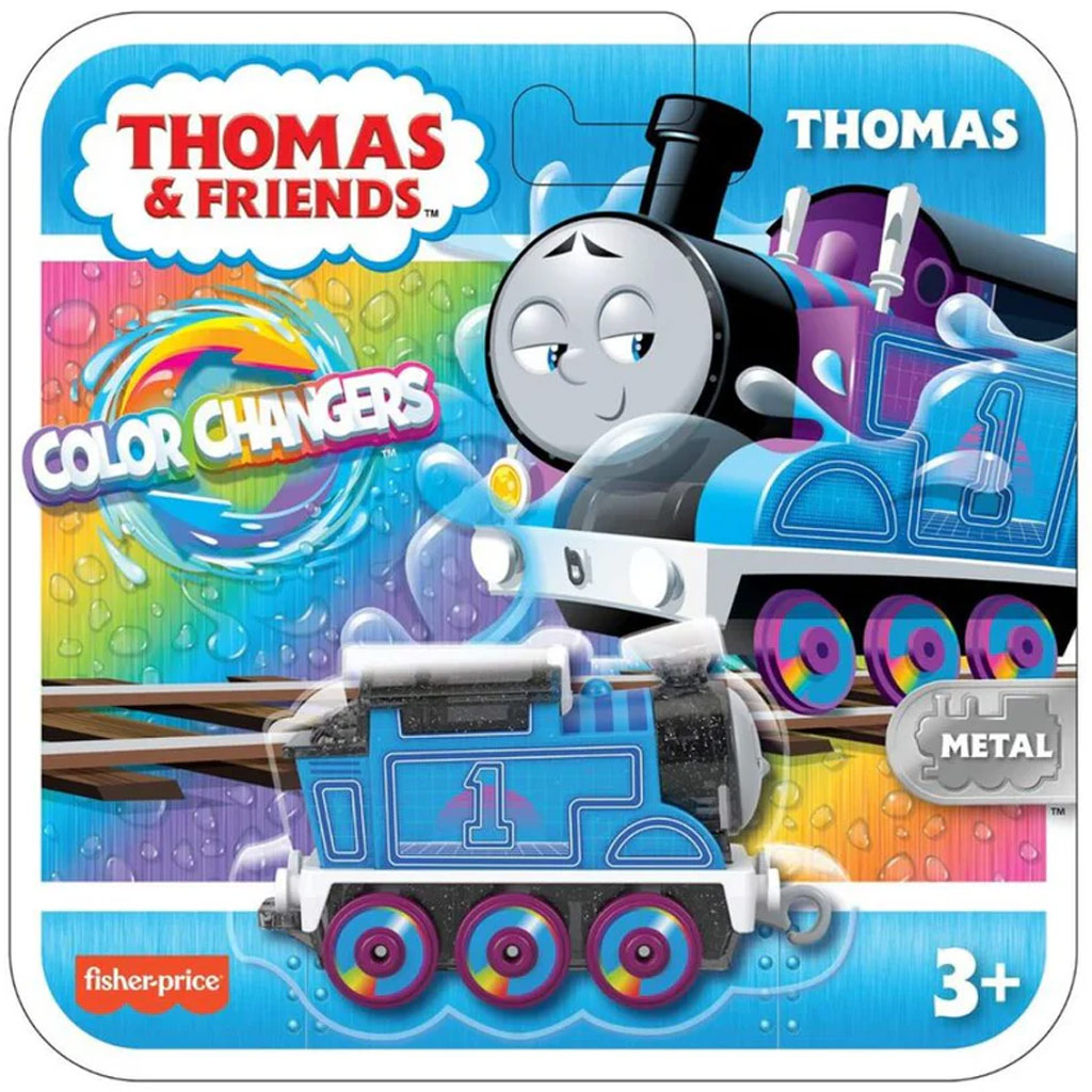 Fisher-Price: Thomas und seine Freunde – Farbwechsel-Lokomotive Thomas – Mattel