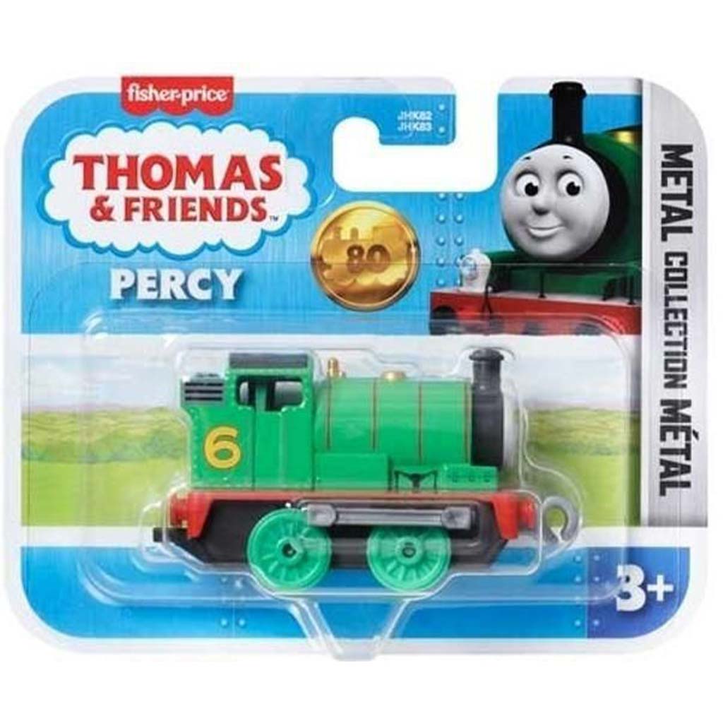 Fisher-Price: Thomas und seine Freunde – Lokomotive Percy – Mattel