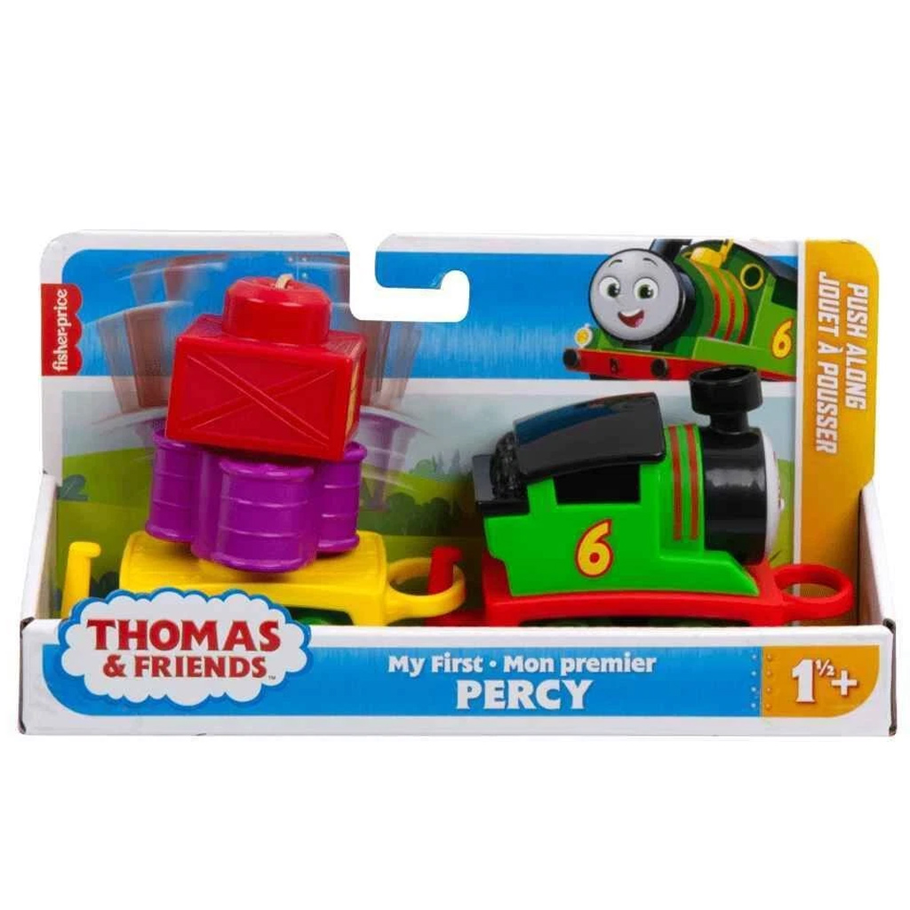 Fisher-Price: Thomas und seine Freunde – Meine erste Lokomotive Percy – Mattel