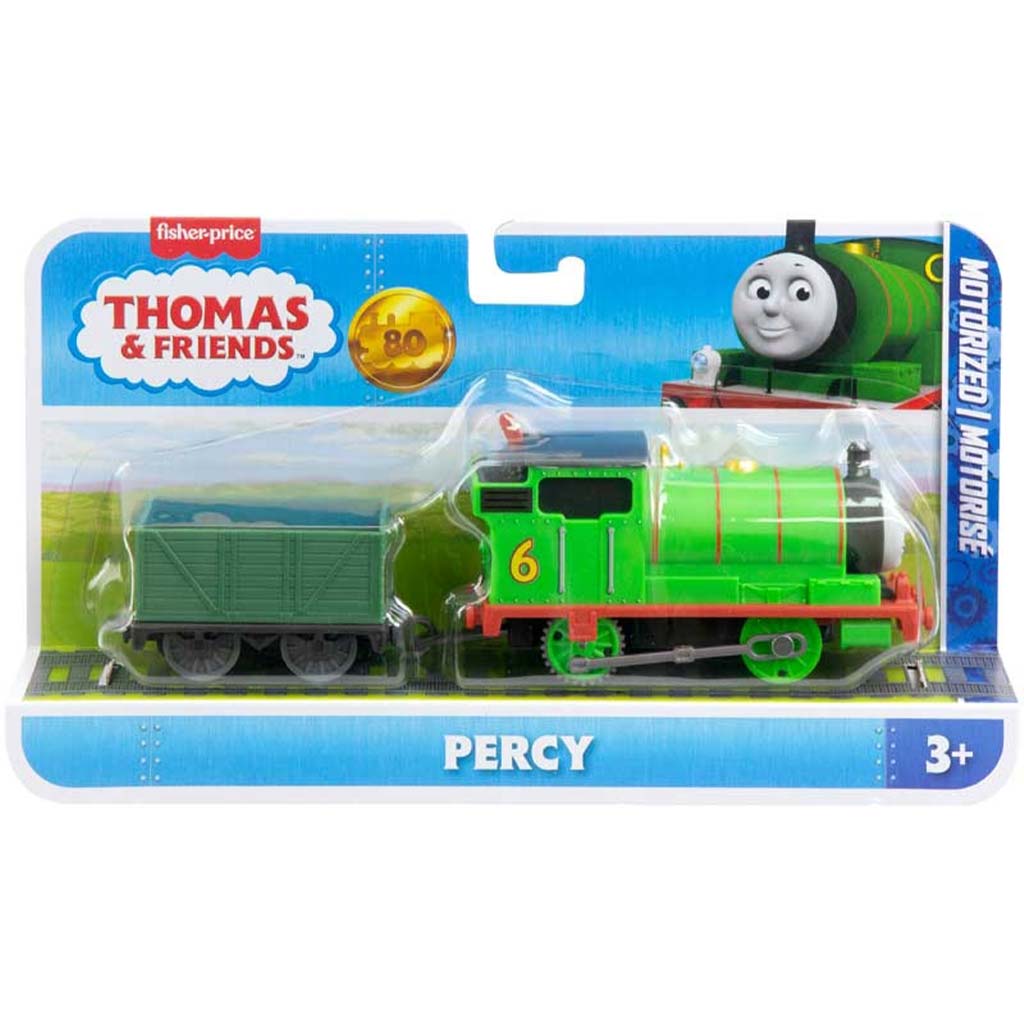 Fisher-Price: Thomas und seine Freunde – Motorisierte Lok Percy – Mattel