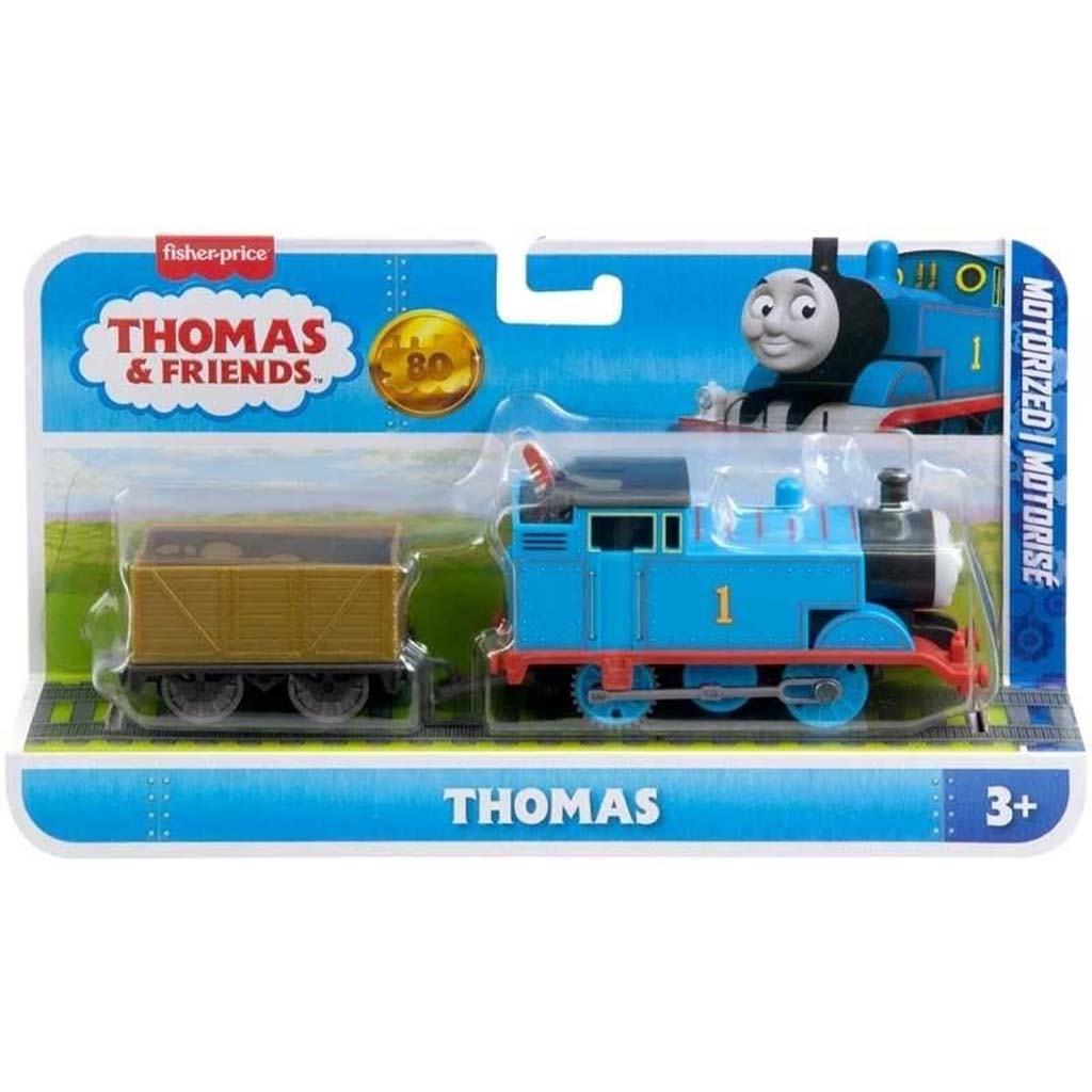Fisher-Price: Thomas und seine Freunde – Motorisierte Thomas-Lokomotive - Mattel