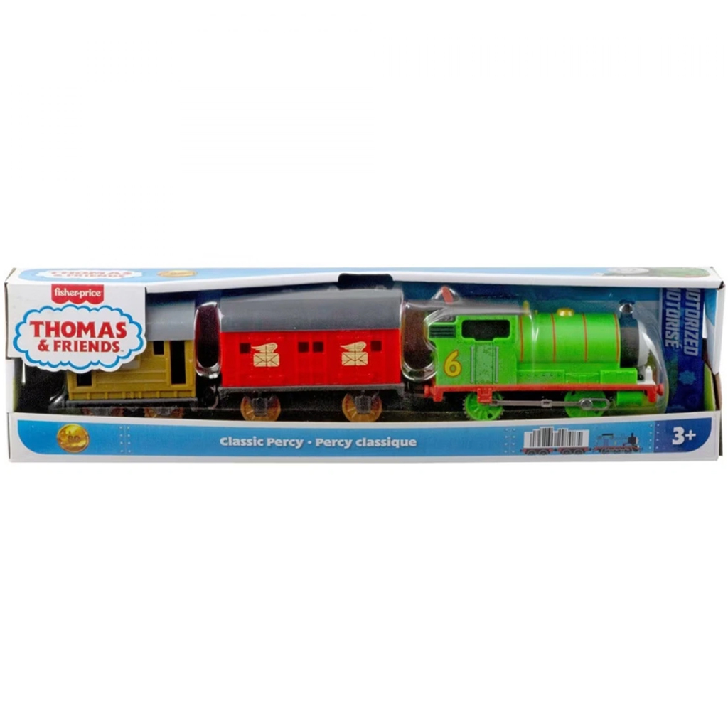 Fisher-Price: Thomas und seine Freunde – Percy motorisierte Lokomotive mit Fracht – Mattel