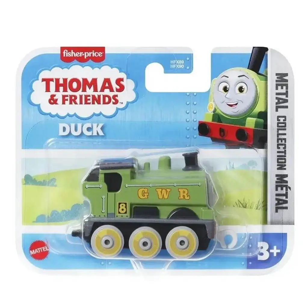 Fisher-Price: Thomas und seine Freunde - Duck Lokomotive - Mattel