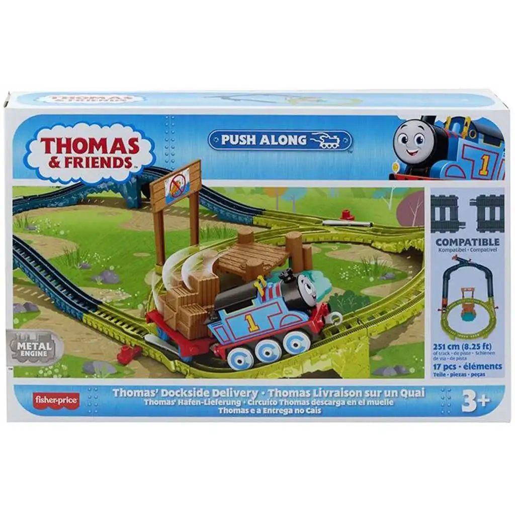 Fisher-Price: Thomas und seine Freunde - Thomas Dockside Delivery Spielset - Mattel