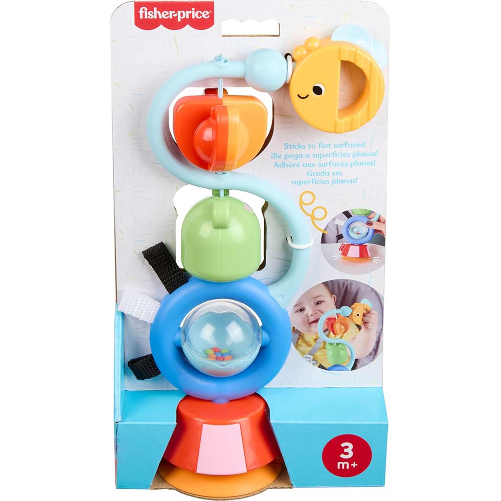 Fisher-Price: Tierischer Activity-Spielzeug für Babys – Mattel