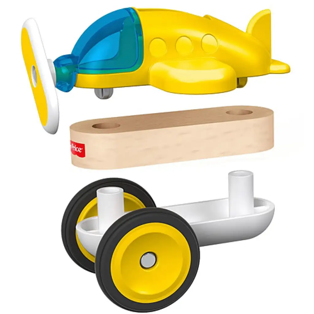 Fisher-Price Wonder Makers Hangar Spielset - Mattel kép 4