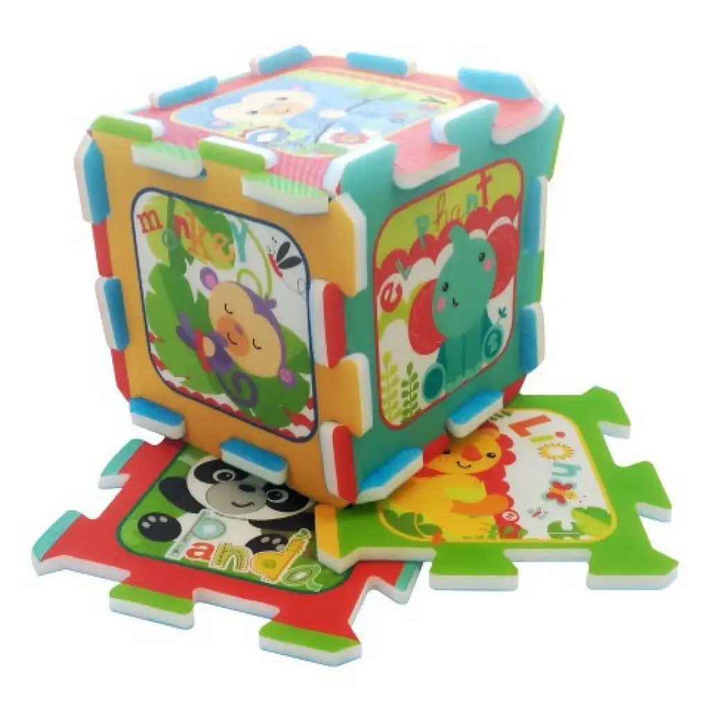 Fisher-Price Dschungel Spaß Schaumstoff Puzzle - Trefl kép 2