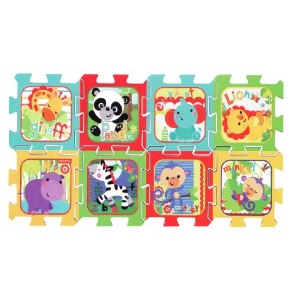 Fisher-Price Dschungel Spaß Schaumstoff Puzzle - Trefl kép 3