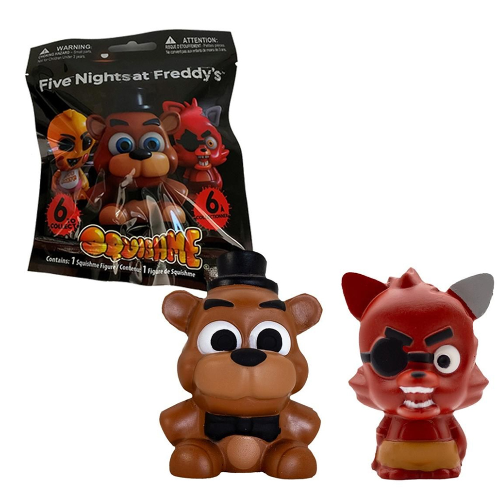 Five Nights at Freddys SquishMe Figur im Überraschungsbeutel – verschiedene Ausführungen