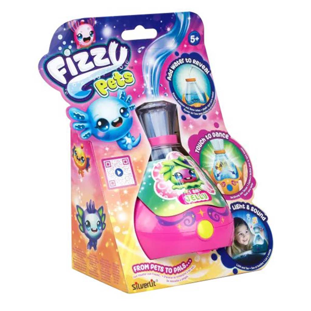 Fizzy Pets: Wasserhaustier - Jelly